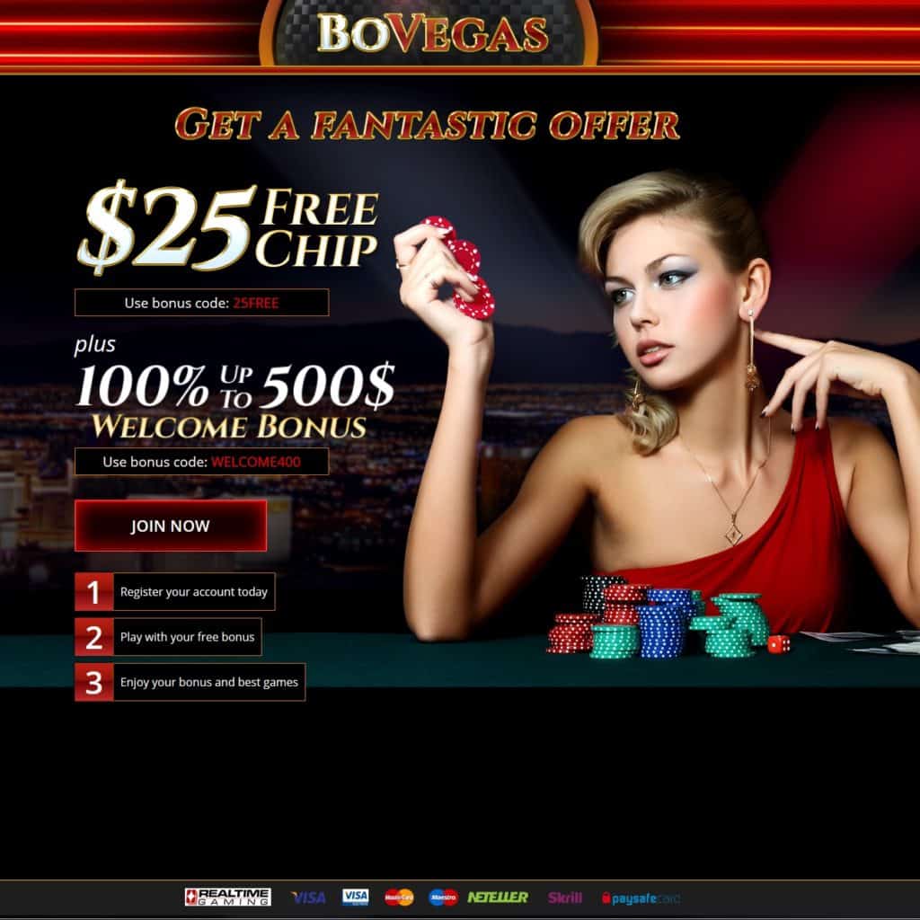 No Deposit Bonus Codes For Bovegas Casino