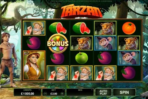 Tarzan Free Slots